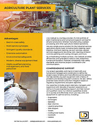 DEB Agriculture Plant Services Sales Sheet - 021624