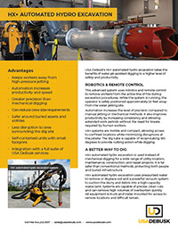 DEB Automated HydroExVac Sales Sheet - 083124