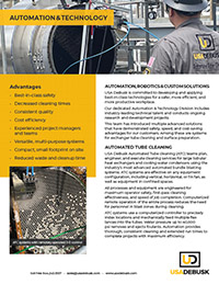 DEB Automation & Technology Sales Sheet - 010323