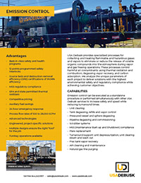 DEB Emissions Control Sales Sheet - 070221