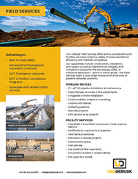 DEB Field Services Sales Sheet - 091223