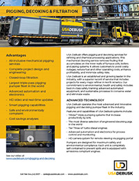 DEB Pigging & Decoking Sales Sheet - 120220