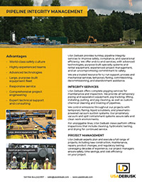 DEB Pipeline Integrity Sales Sheet - 030122