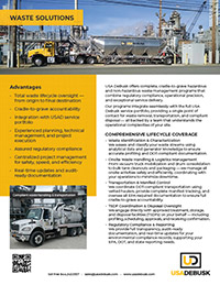 DEB Waste Solutions Sales Sheet - 061625