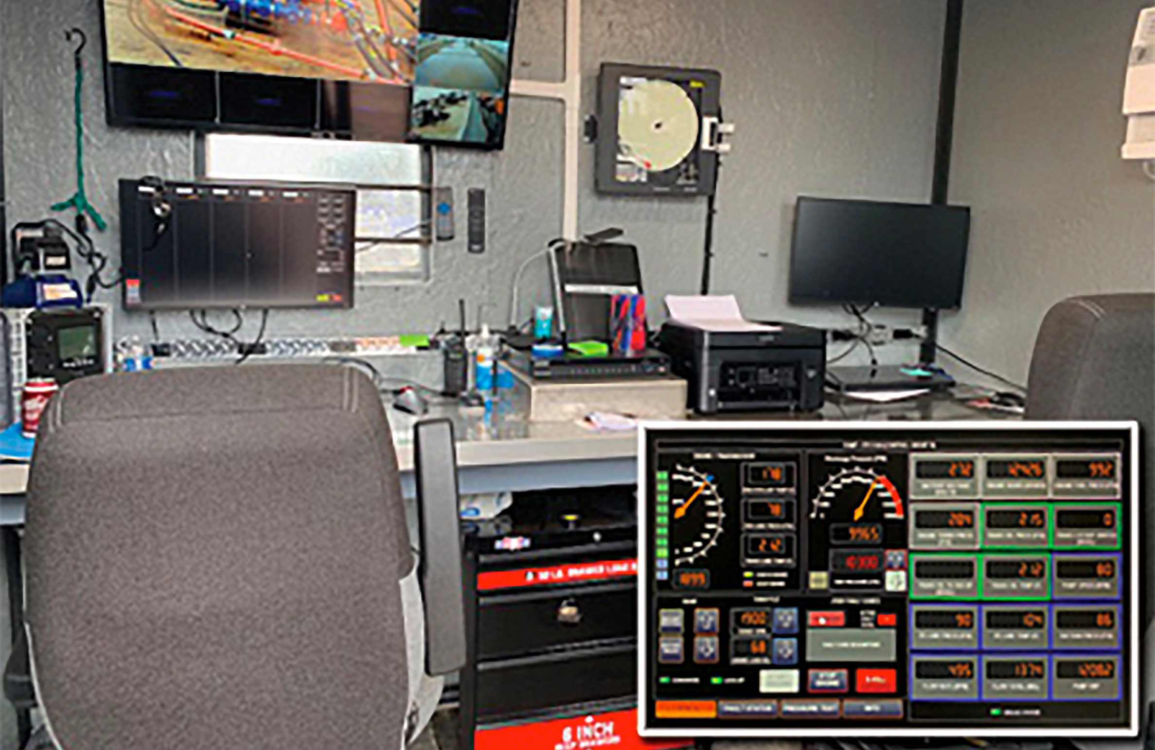 coker control center