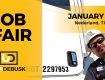 Job Fair in Nederland TX January 12