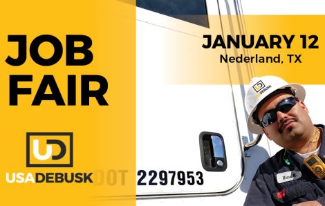 Job Fair in Nederland TX January 12