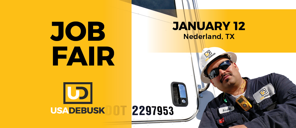 Job Fair in Nederland TX January 12