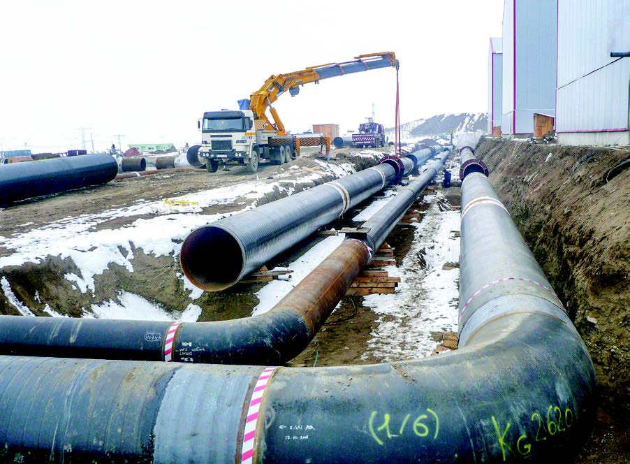 USA DeBusk pipeline services