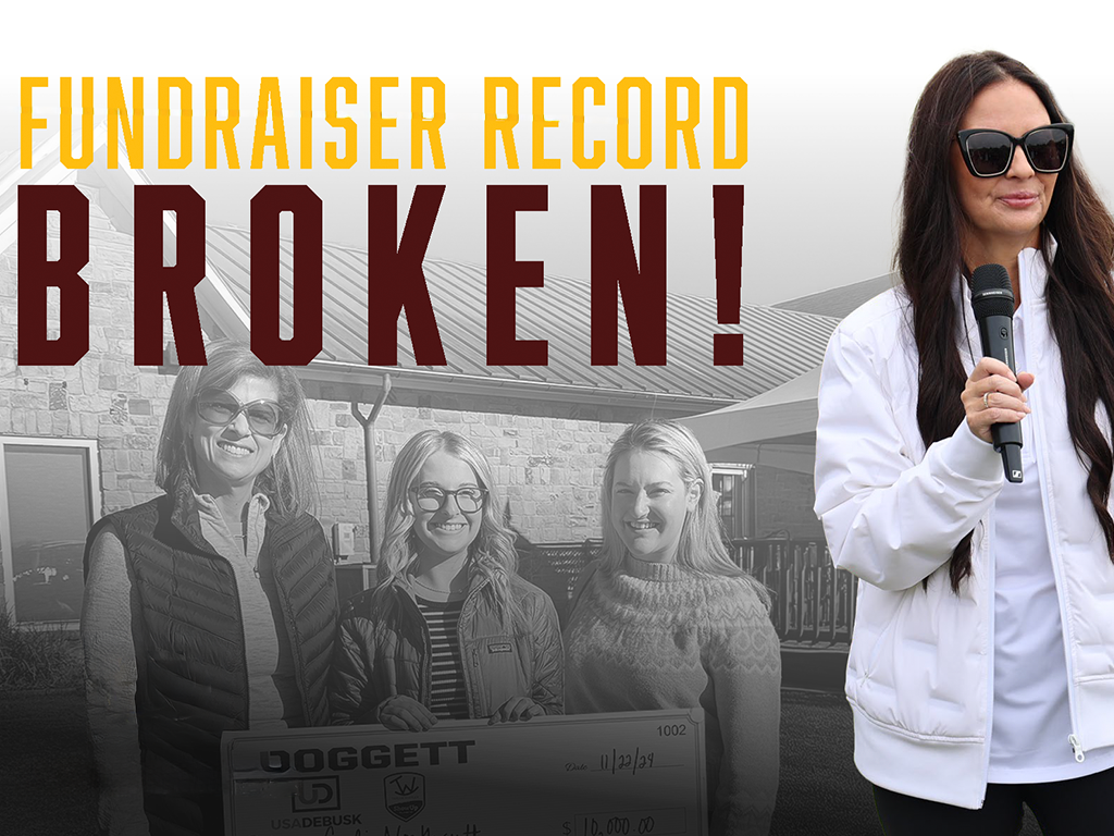 USAD TW Fundraising Record