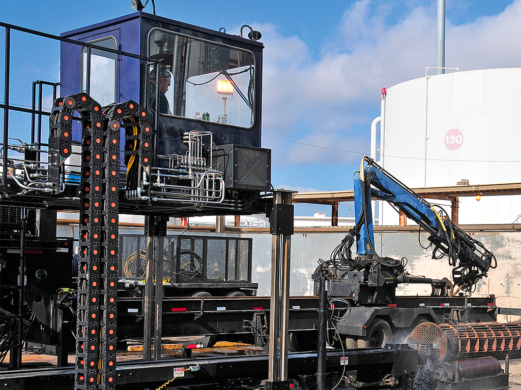 USAD shell and tube cleaning