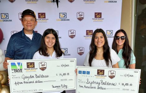 Now Accepting Scholarship Applications!