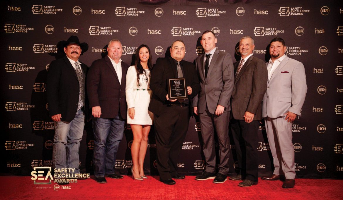 USA DeBusk Wins SEA Safety Award