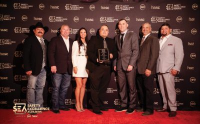 USA DeBusk Wins SEA Safety Award