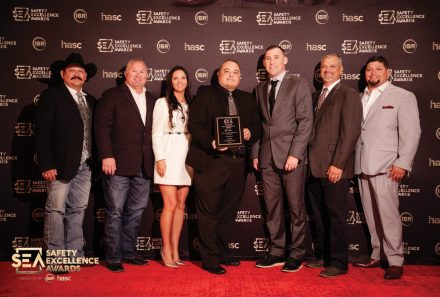 USA DeBusk Wins SEA Safety Award
