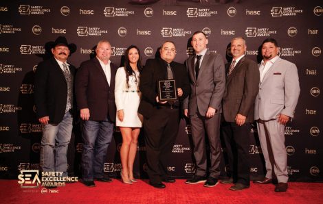 USA DeBusk Wins SEA Safety Award