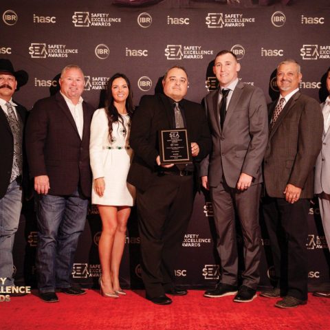 USA DeBusk Wins SEA Safety Award